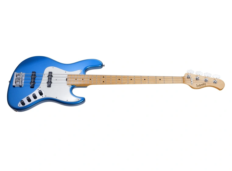Sadowsky 21 Fret Vintage JJ Bass 4 IB MHP CH Act. 2way JJ PU OKU 