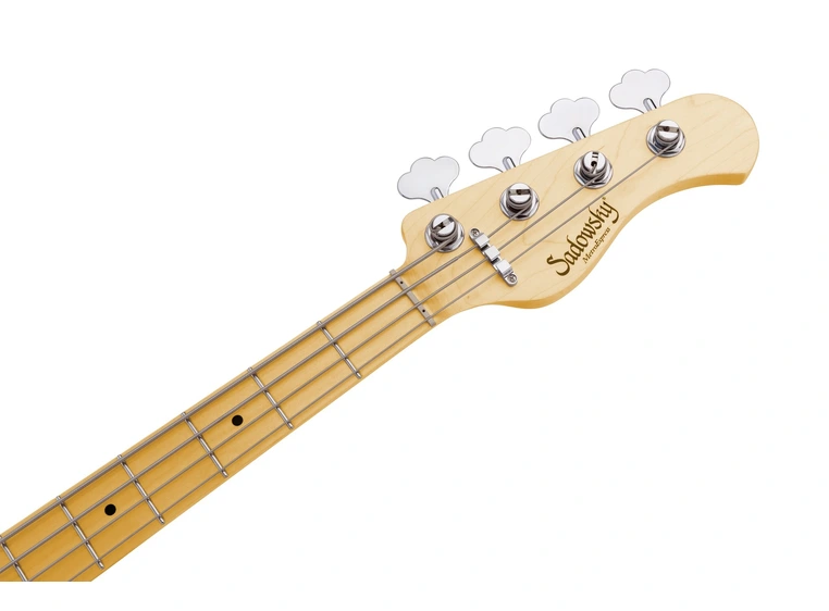 Sadowsky 21 Fret Vintage JJ Bass 4 IB MHP CH Act. 2way JJ PU OKU 