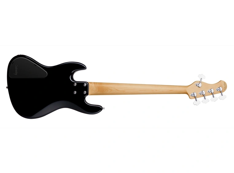 Sadowsky 21 Fret Vintage JJ Bass 5 BK SHP CH Act. 2way JJ PU OKU 