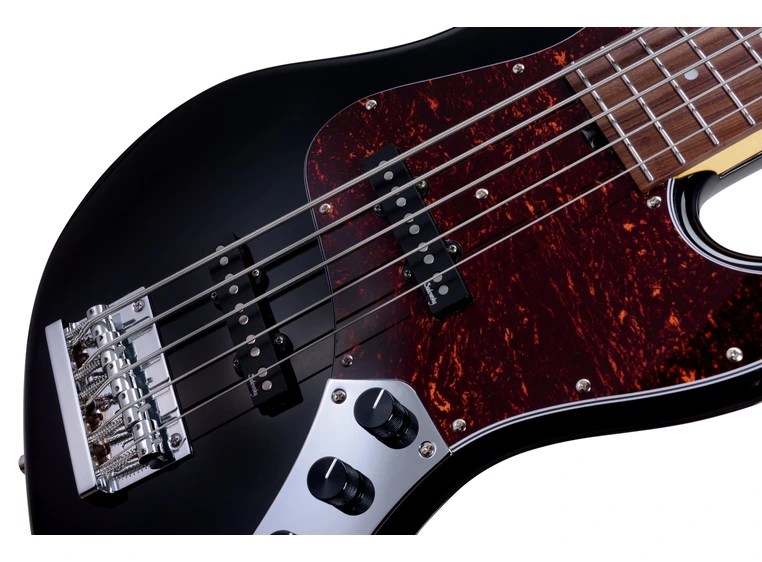 Sadowsky 21 Fret Vintage JJ Bass 5 BK SHP CH Act. 2way JJ PU OKU 