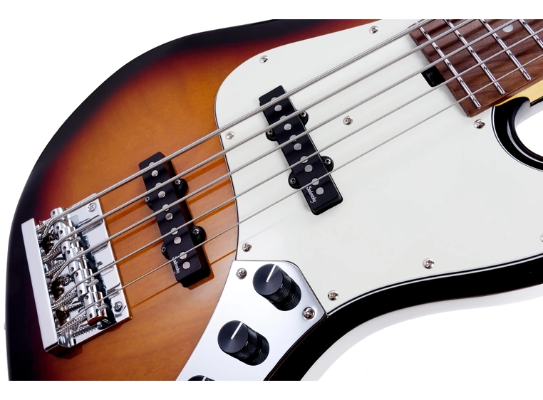 Sadowsky 21 Fret Vintage JJ Bass 5 T3 SBST CH Act. 2way JJ PU OKU 