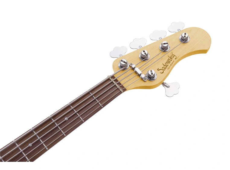 Sadowsky 21 Fret Vintage JJ Bass 5 T3 SBST CH Act. 2way JJ PU OKU 