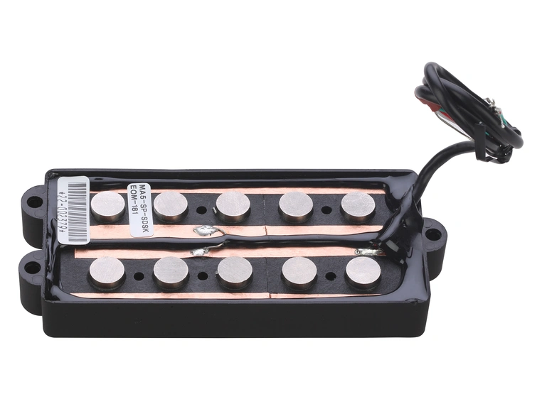 Sadowsky MM-Style Humbucker Bass Pickup Quad Coil, 5-String - Bridge 