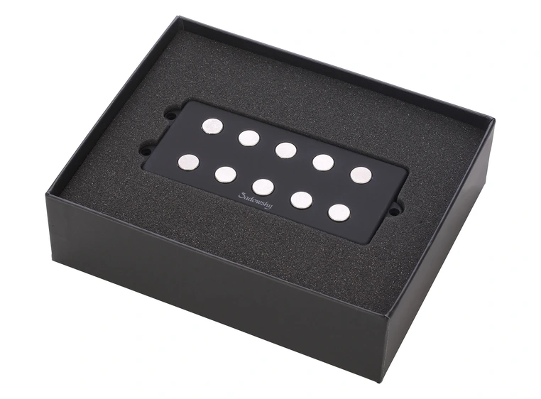 Sadowsky MM-Style Humbucker Bass Pickup Quad Coil, 5-String - Bridge 