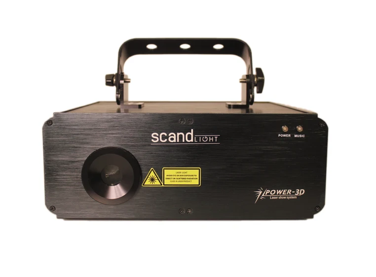 Scandlight LASER 3D-RGB1500 1500mW RGB-laser 