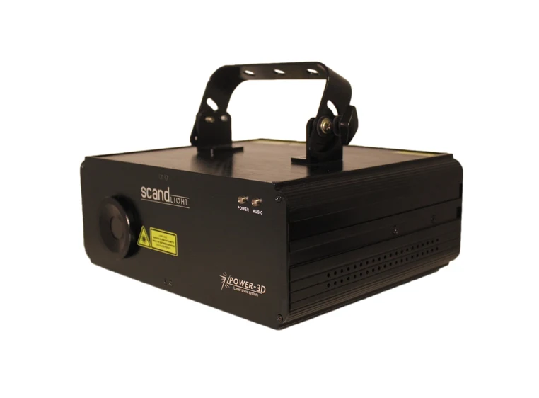 Scandlight LASER 3D-RGB1500 1500mW RGB-laser 