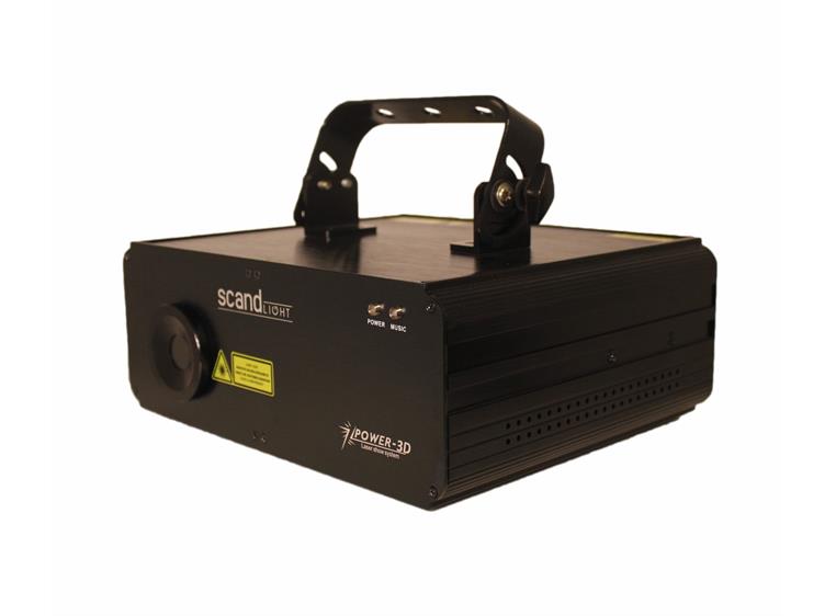 Scandlight LASER 3D-RGB1500 1500mW RGB-laser
