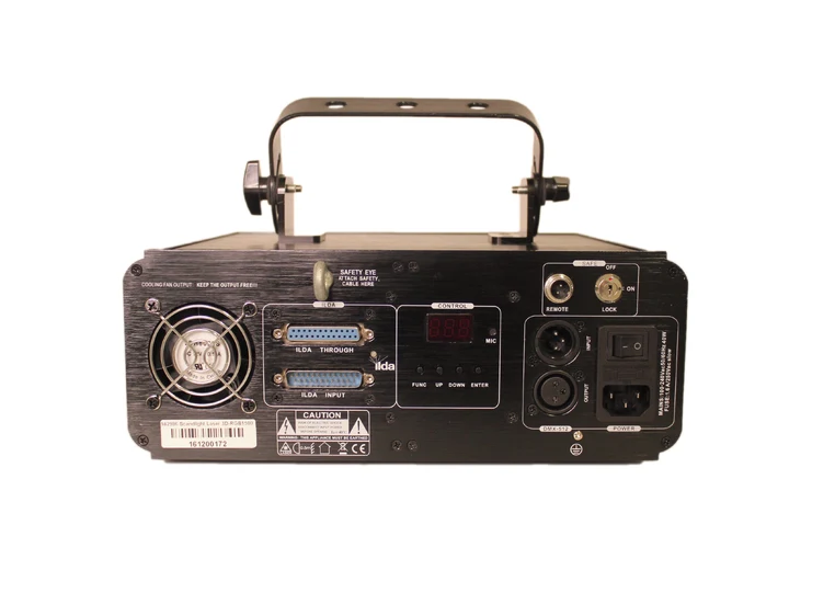 Scandlight LASER 3D-RGB1500 1500mW RGB-laser 
