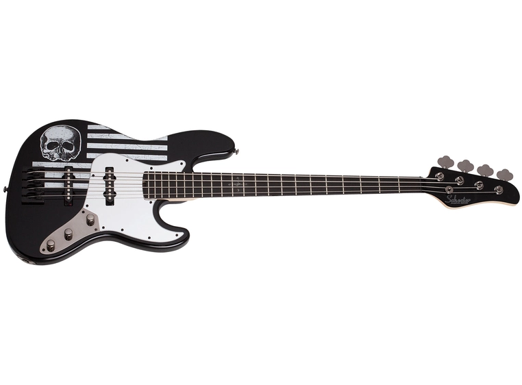 Schecter BLS-JD Bass Gloss Black JD DeServio J-4 