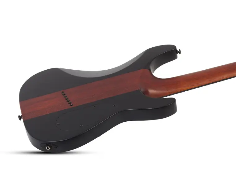 Schecter C-7 Rob Scallon, Venstrehånd Dark Roast 