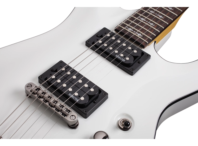 Schecter Omen-6 Vintage White (VWHT) 