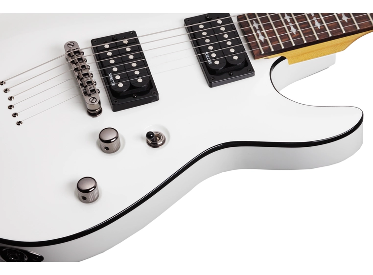 Schecter Omen-6 Vintage White (VWHT) 