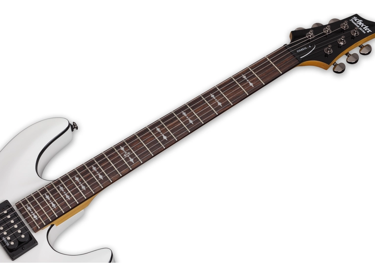 Schecter Omen-6 Vintage White (VWHT) 