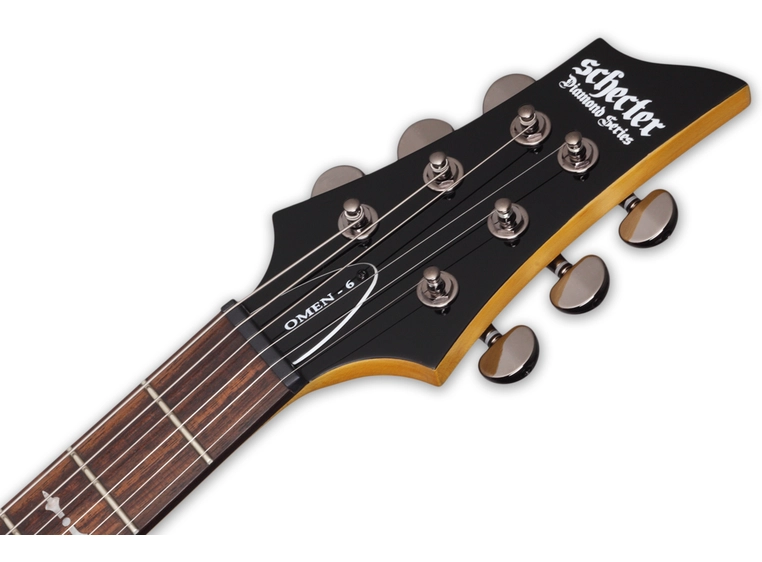 Schecter Omen-6 Vintage White (VWHT) 