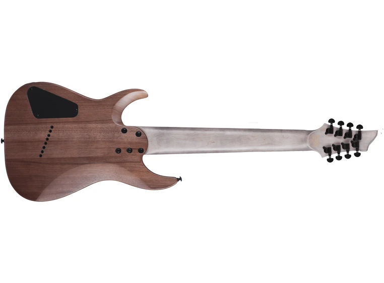 Schecter Omen Elite-8 Multiscale See-thru Blue Burst 