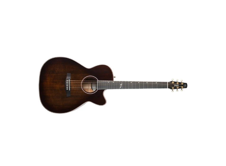 Seagull Seagull Artist Mosaic CH CW Bourbon Burst GT EQ 