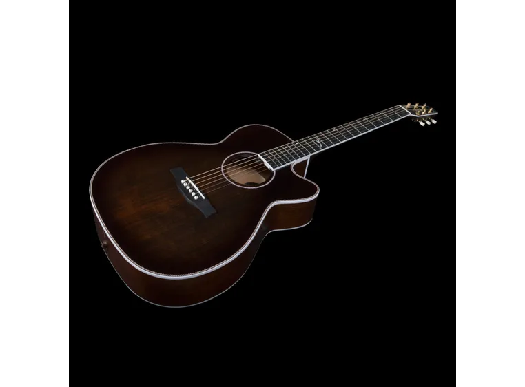 Seagull Seagull Artist Mosaic CH CW Bourbon Burst GT EQ 