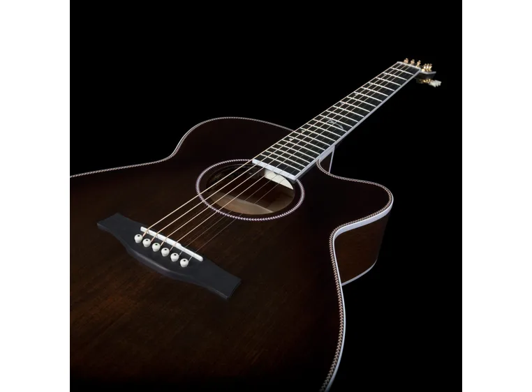 Seagull Seagull Artist Mosaic CH CW Bourbon Burst GT EQ 