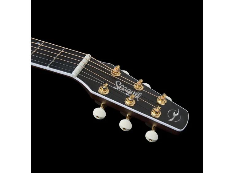 Seagull Seagull Artist Mosaic CH CW Bourbon Burst GT EQ 