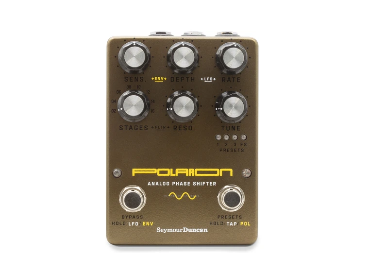 Seymour Duncan Polaron Analog Phase Shifter Pedal 