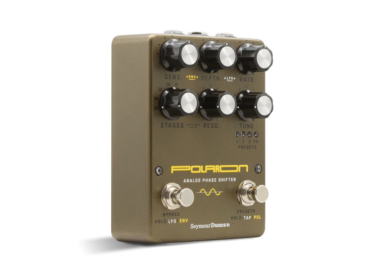 Seymour Duncan Polaron Analog Phase Shifter Pedal 