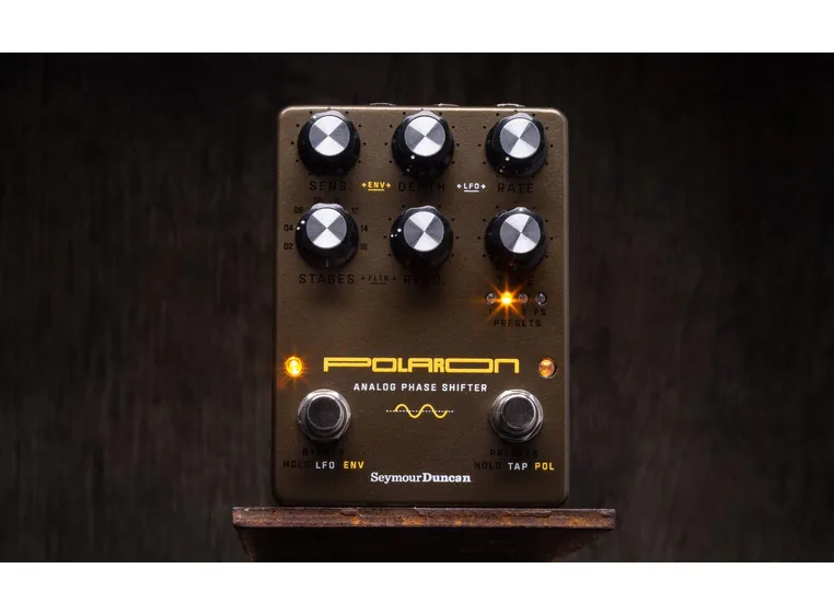 Seymour Duncan Polaron Analog Phase Shifter Pedal 