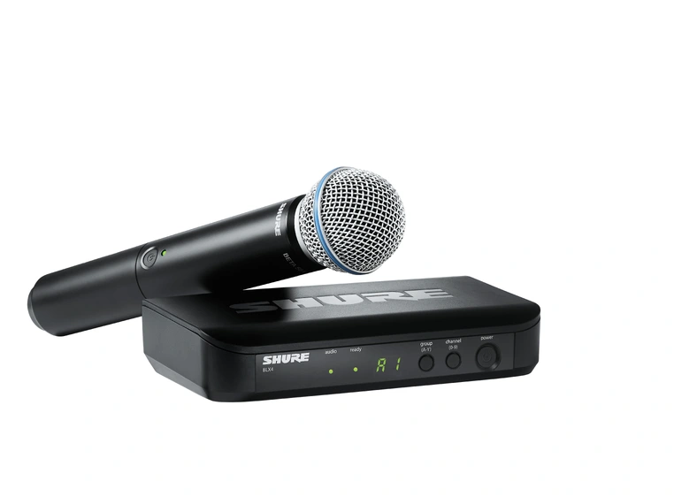Shure BLX24 Vokalsystem med Beta58 H8E (518-542MHz) 