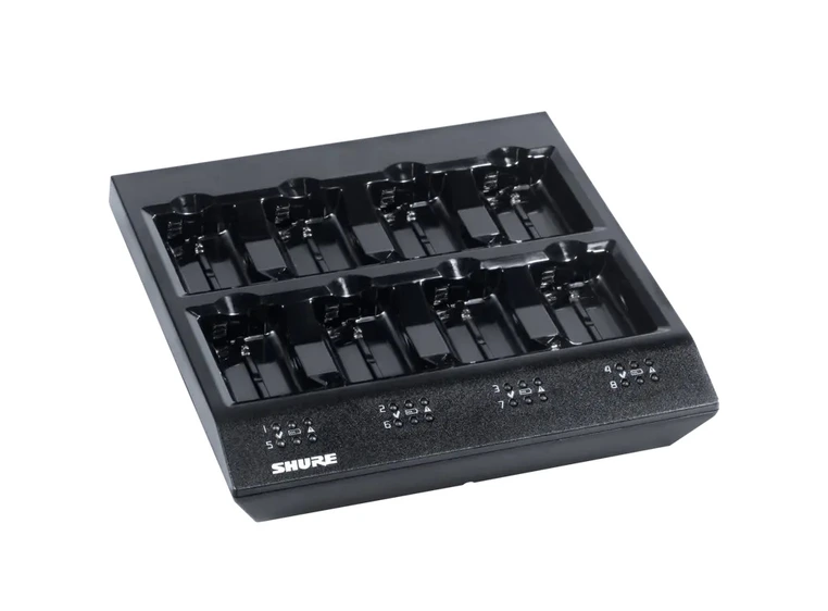 Shure SBC800-E Battery Charger for 8 x SB900 batteries 
