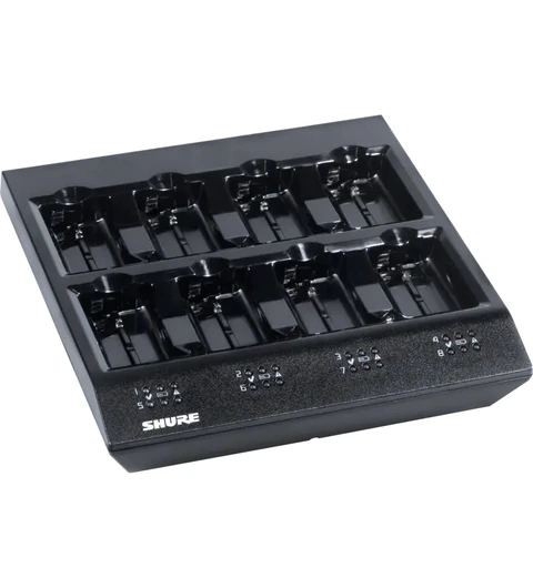 Shure SBC800-E Battery Charger for 8 x SB900 batteries