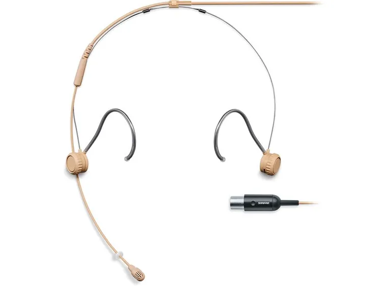 Shure TH53 Headset Omni 1.6mm Cab MTQG Tan 