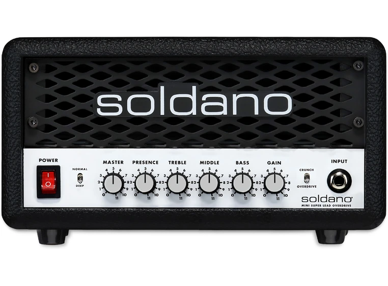 Soldano SLO Mini 30w Forsterkertopp 