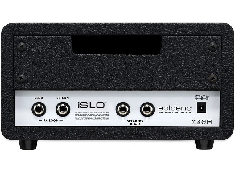 Soldano SLO Mini 30w Forsterkertopp 