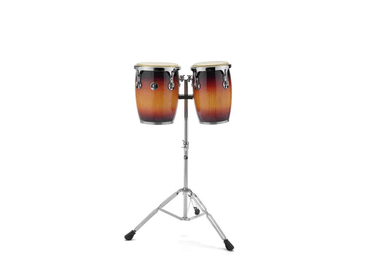 Sonor CMC 0910 SHG Mini Conga 9"&10" Sunburst, HG, Hevea Wood, stand 