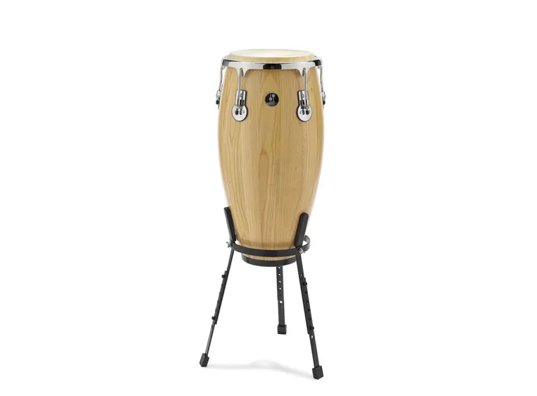 Sonor CT 1250 NHG Tumba 12-1/2 12 1/2" Tumba, Nat.,HG,Hevea Wood,stand 
