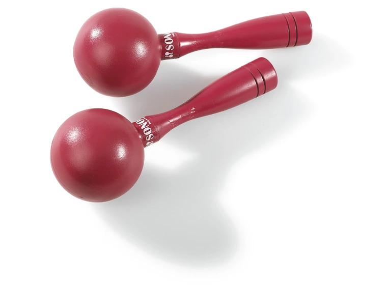 Sonor MMR Mini Maracas, Red 