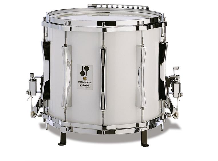 Sonor MP 1412 X CW Parade Snare Drum 14'’x12'’,CW-white,X-Snare strainer, 6kg
