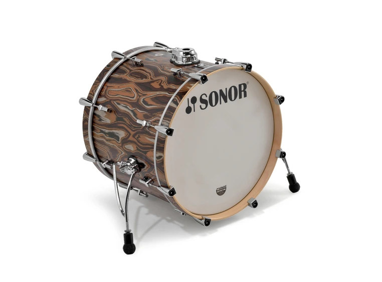 Sonor ProLite 2216 BD WM Elder Tree Bass Drum 22" x 16" (with Mount) 