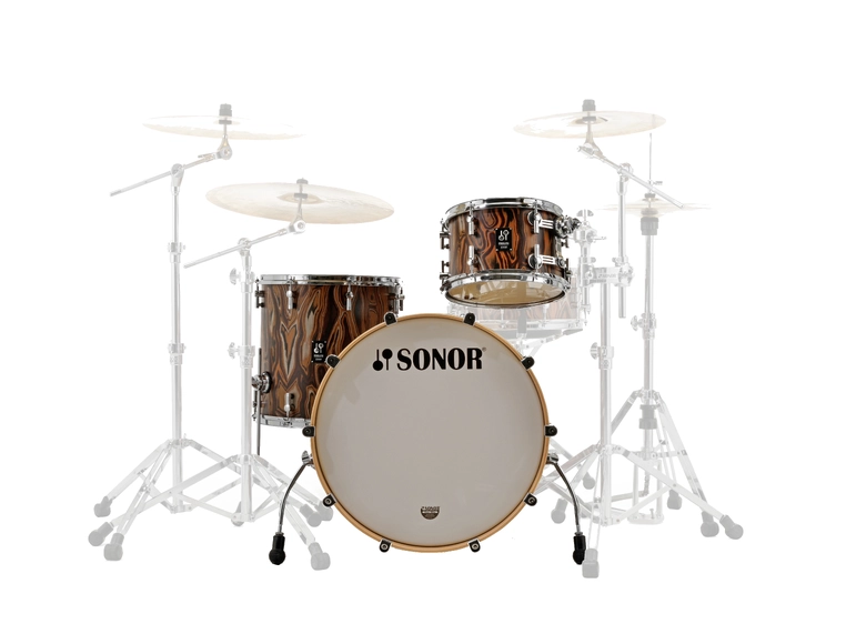 Sonor ProLite 320 Shells NM Elder Tree BD20"x16", TT12"x8", FT14"x14" 