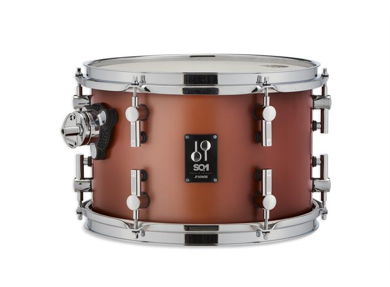 Sonor SQ1 1306 SDW SCB Snare Drum 13" x 6", Satin Copper Brown