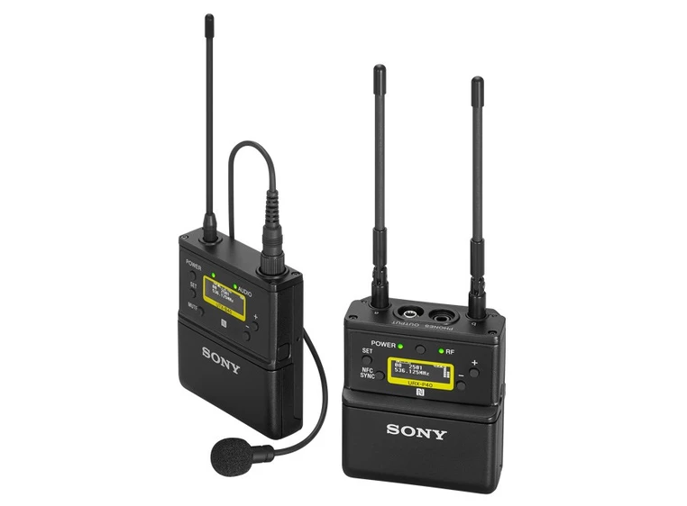 Sony UWP-D21/K33 Lavalier wireless set 
