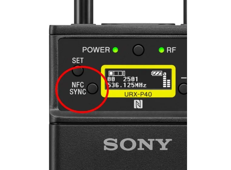 Sony UWP-D21/K33 Lavalier wireless set 