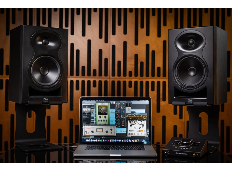 Soundrise PRO 9 PRO9 Stativ opptil 9" studiominitorer, sort 