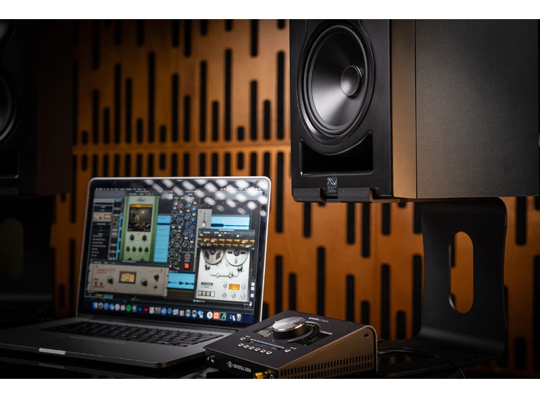 Soundrise PRO 9 PRO9 Stativ opptil 9" studiominitorer, sort 