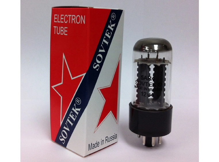 Sovtek 5AR4(GZ 34) tube 