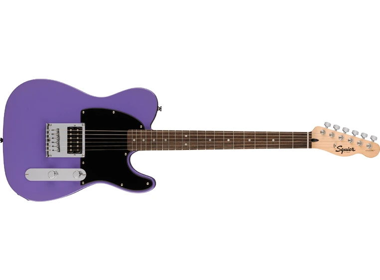 Squier Sonic Esquire H, Laurel Black Pickguard, Ultraviolet 