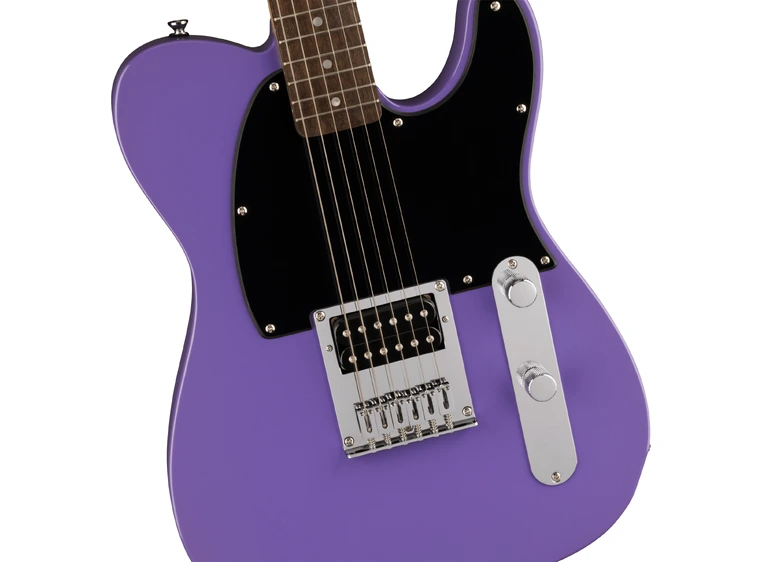 Squier Sonic Esquire H, Laurel Black Pickguard, Ultraviolet 