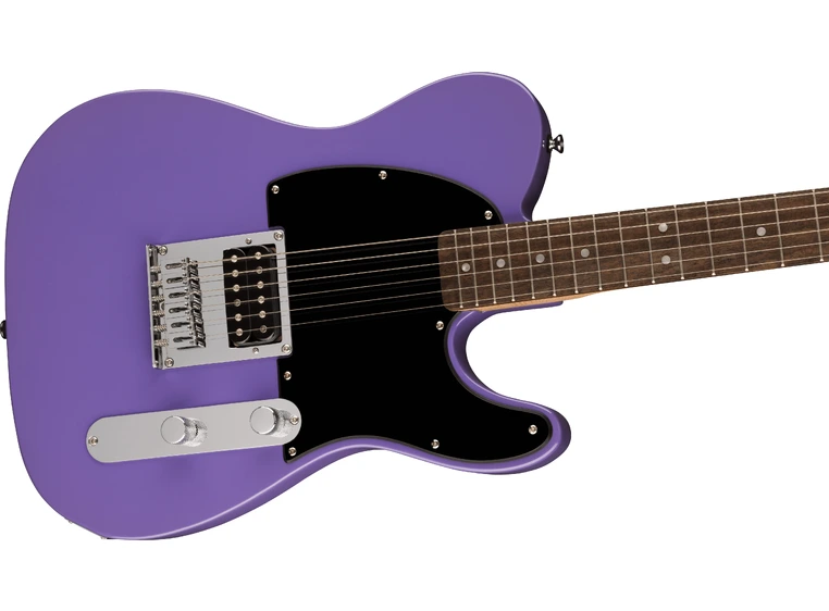 Squier Sonic Esquire H, Laurel Black Pickguard, Ultraviolet 