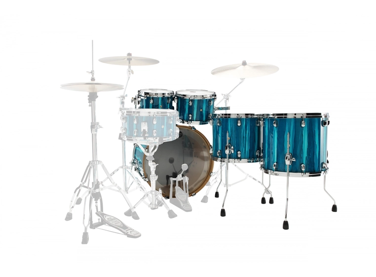 Tama MBS52RZS-SKA SC Performer M/B 5-shellkit (10,12,14,16,22), Sky Blu Aur 