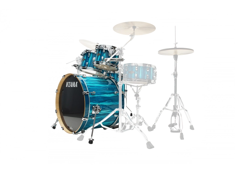 Tama MBS52RZS-SKA SC Performer M/B 5-shellkit (10,12,14,16,22), Sky Blu Aur 
