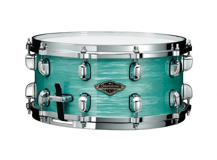 Tama WBRS65-SGS SC Walnut/Birch 14x6.5 skarptromme, Surg Green Silk 